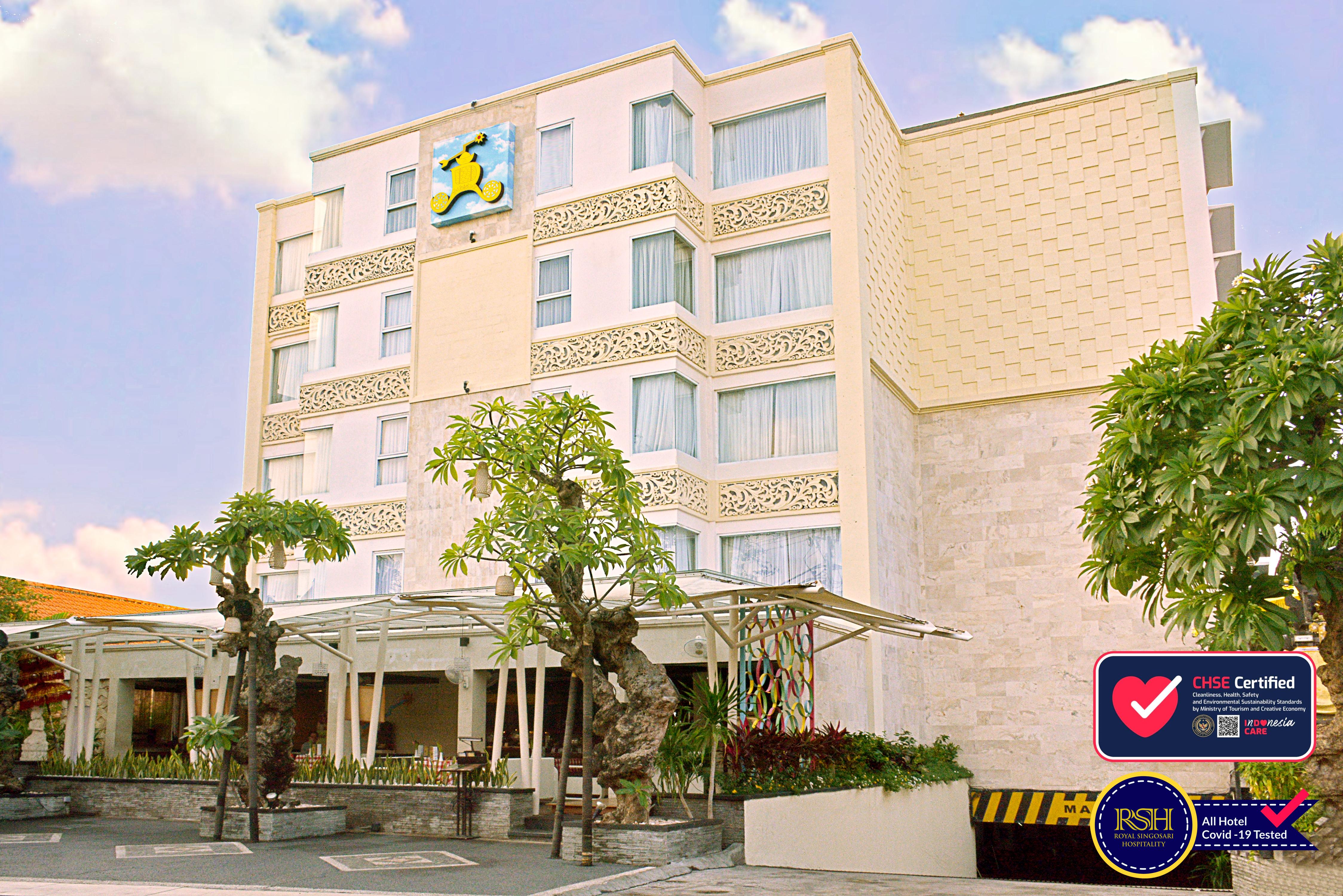 Royal Regantris Kuta Hotel Kuta  Ngoại thất bức ảnh
